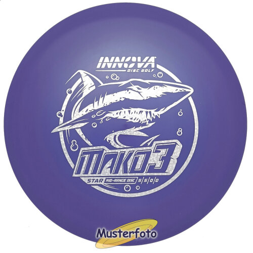 Star Mako3 - Mako Stamp