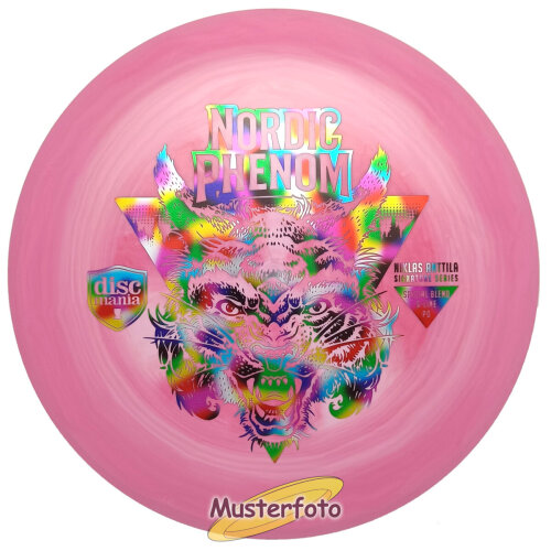 Nordic Phenom - Niklas Anttila Signature Series S-line PD 174g swirly-pink jellybean