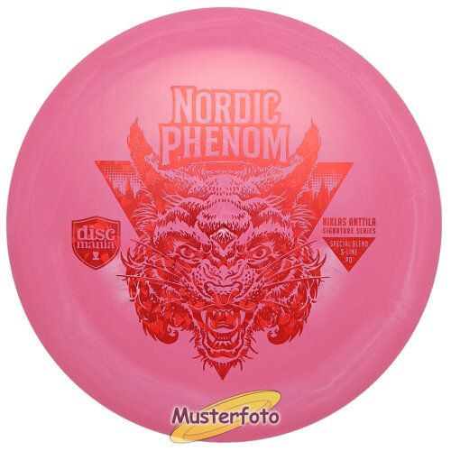 Nordic Phenom - Niklas Anttila Signature Series S-line PD 173g pink shatter-rot