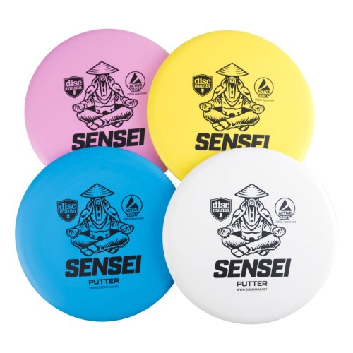 Active Soft Sensei 150g-155g weiß