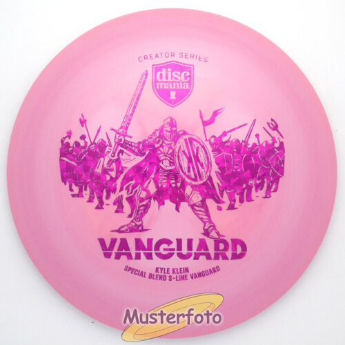 Kyle Klein Creator Series Special Blend S-Line Vanguard 174g pink-shatterlila