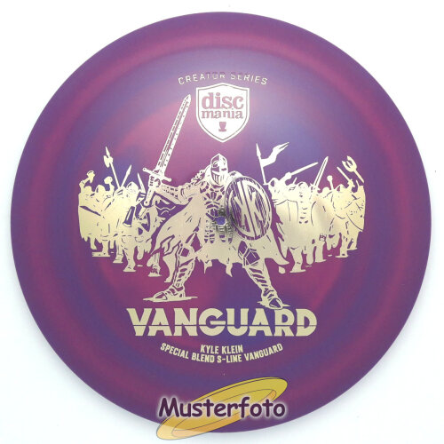 Kyle Klein Creator Series Special Blend S-Line Vanguard 172g violett-gold