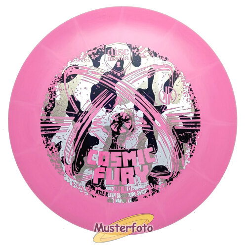 Cosmic Fury - Kyle Klein Signature Series Lux Vapor Logic 176g pink camo
