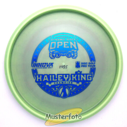 Hailey King 2023 Commemorative Swirly Star Khan (Dynamic Discs Open)