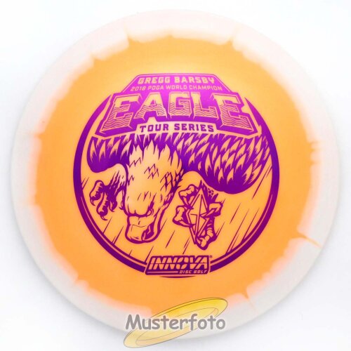 Gregg Barsby 2023 Tour Series Glow Halo Star Eagle 173g-175g orange violett