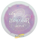 Halo Star Mamba 173g-175g weiß-violett shatter-silber
