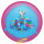 Halo Star Invader 166g pink-hellblau jellybean