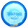 Halo Star Thunderbird 171g blau-shatterhellblau