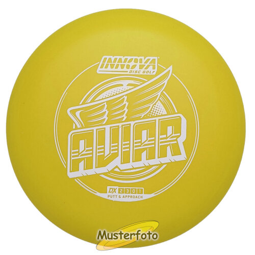 DX Aviar Putt & Approach (Burst Stamp)