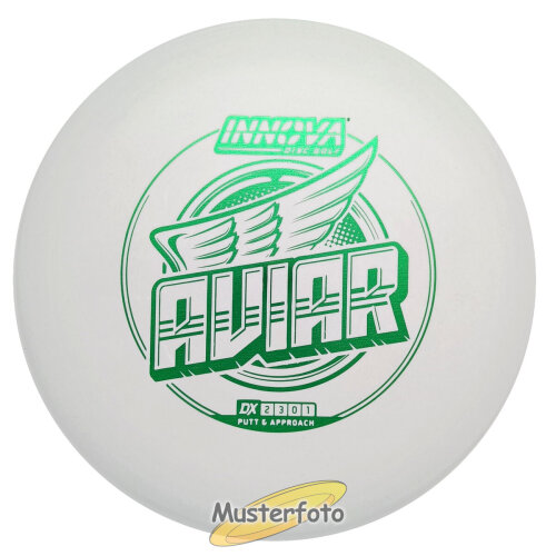 DX Aviar Putt & Approach (Burst Stamp)