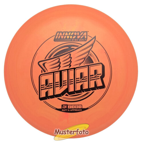 DX Aviar Putt & Approach (Burst Stamp) 175g flieder