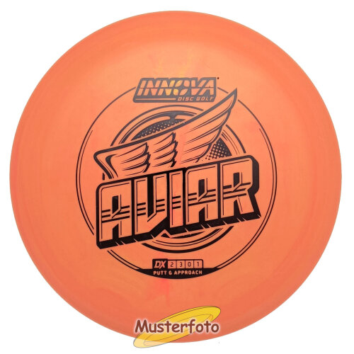 DX Aviar Putt & Approach (Burst Stamp) 175g orange