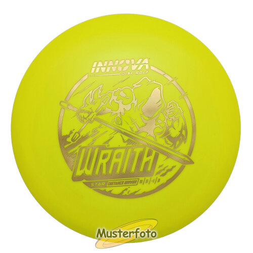 Star Wraith 167g neongelb