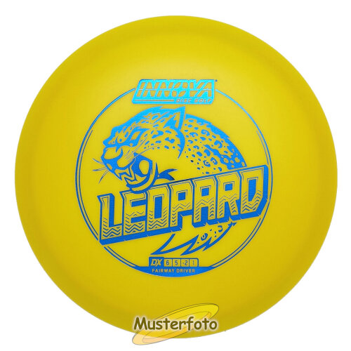 DX Leopard (Burst Stamp)