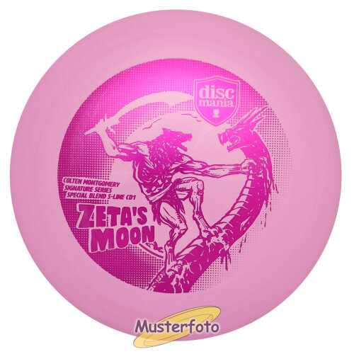 Zeta&rsquo;s Moon - Colten Montgomery Signature Series Special Blend S-Line CD1