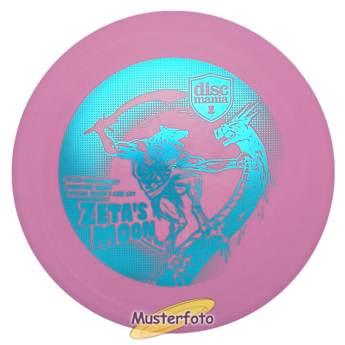 Zeta’s Moon - Colten Montgomery Signature Series Special Blend S-Line CD1 174g pink cyan