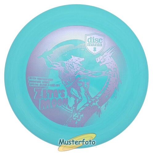 Zeta’s Moon - Colten Montgomery Signature Series Special Blend S-Line CD1 173g türkis hellviolett