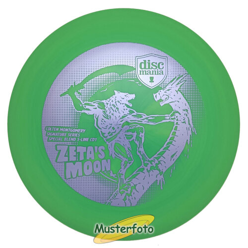 Zeta’s Moon - Colten Montgomery Signature Series Special Blend S-Line CD1 171g grün hellviolett