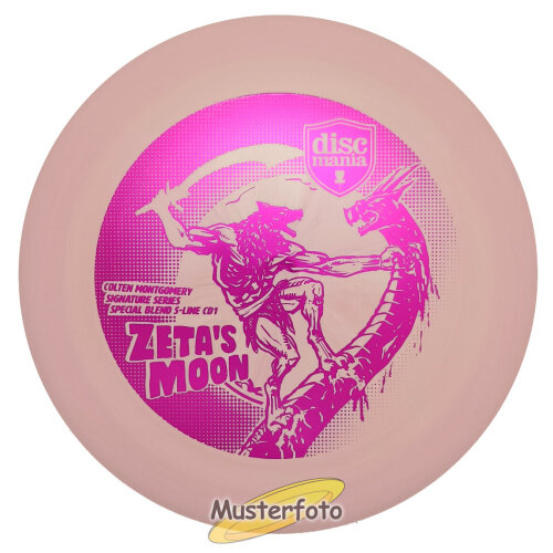 Zeta’s Moon - Colten Montgomery Signature Series Special Blend S-Line CD1 172g beigepink magenta