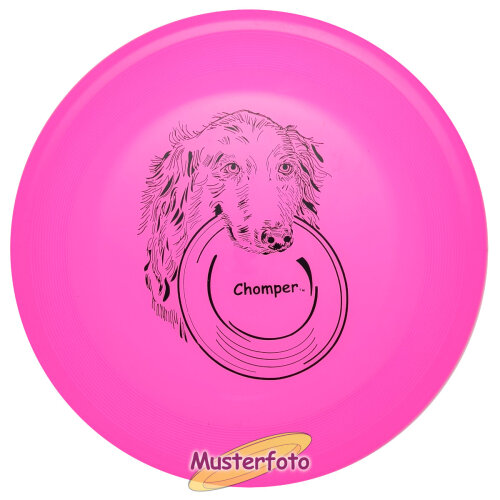 Wham-O Frisbee-Fastback - Chomper