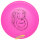 Wham-O Frisbee-Fastback - Chomper pink
