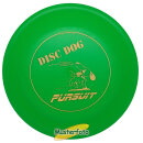 Wham-O Frisbee-Fastback - Dog Chasing orange