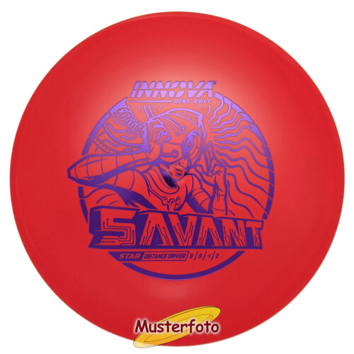 Star Savant (Burst Stamp)