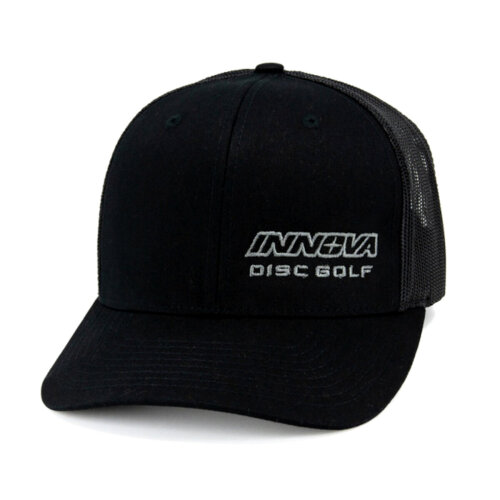 Innova Unity Logo Trucker Cap schwarz