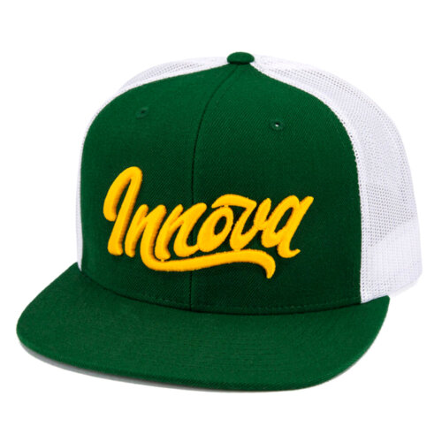 Innova Flow Logo Baseball Cap grün-weiß