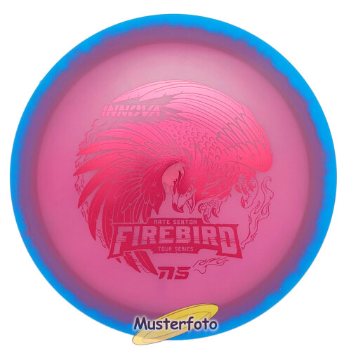 Nate Sexton 2023 Tour Series Color Glow Halo Champion Firebird 173g-175g blau-pink rot