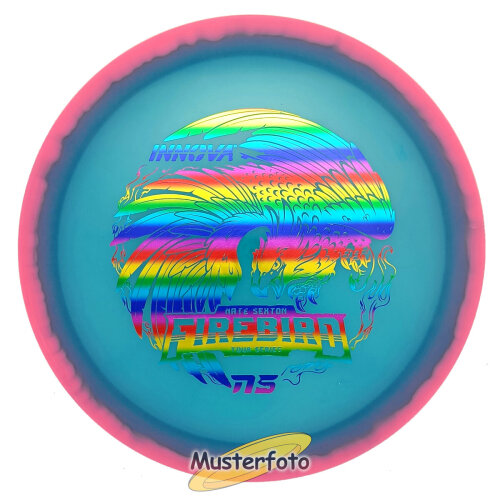 Nate Sexton 2023 Tour Series Color Glow Halo Champion Firebird 173g-175g pink-blau rainbow