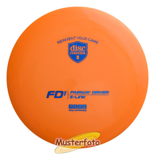 S-Line FD1 173g orange