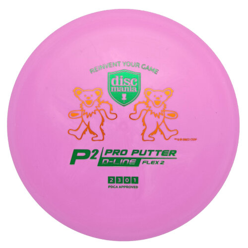 Grateful Dead D-Line P2 - Flex 2 (Bear Pair)