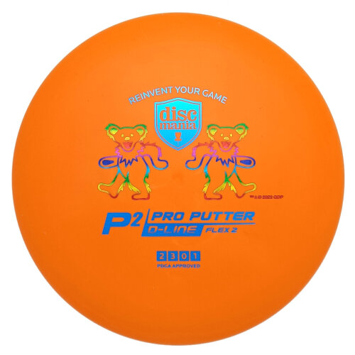 Grateful Dead D-Line P2 - Flex 2 (Bear Pair)