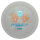 Grateful Dead D-Line P2 - Flex 2 (Bear Pair) 176g hellgrau trkis-orange