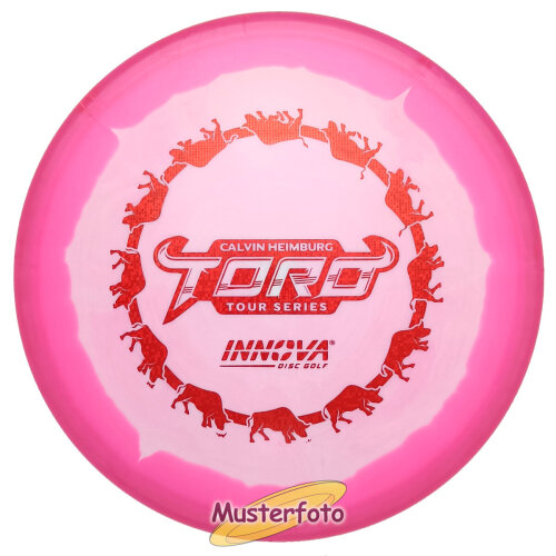 Calvin Heimburg 2023 Tour Series Halo Star Toro 173g-175g pink rot