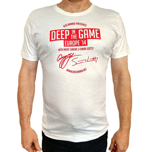 Discmania Deep in the Game Shirt Women M rot
