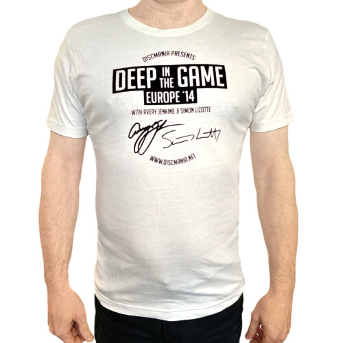 Discmania Deep in the Game Shirt Men S schwarz