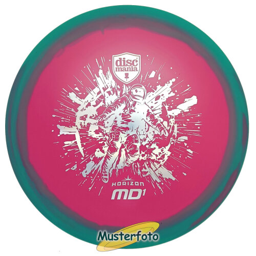 Special Edition Horizon MD1 174g grün-pink silber-reflex
