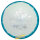 Special Edition Horizon MD1 175g trkis-wei silber-reflex