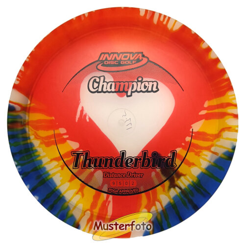 Champion Thunderbird Dyed