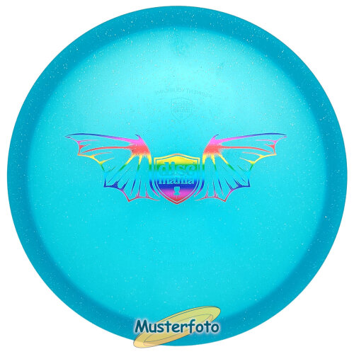 Limited Edition Metal Flake C-Line MD3 (Night Wings Stamp)