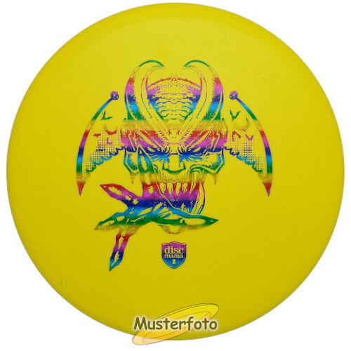 Limited Edition Extra Soft Exo Tactic (Les White Gremlin Stamp)