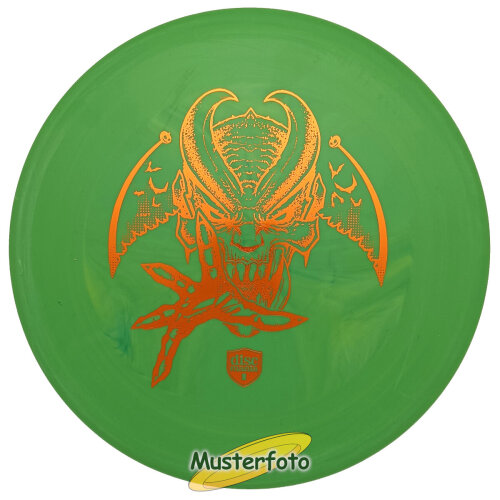 Limited Edition Extra Soft Exo Tactic (Les White Gremlin Stamp)