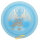 Limited Edition Swirl S-Line FD (Les White Gremlin Stamp) 176g hellblau-wei gold