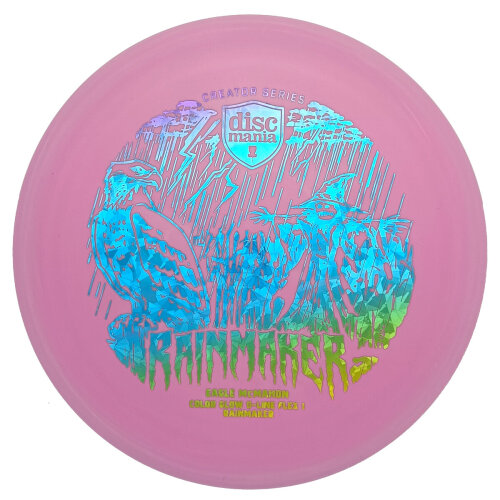 Eagle McMahon Creator Series Color Glow D-Line Rainmaker (Flex 1) 176g pink shatter sunset