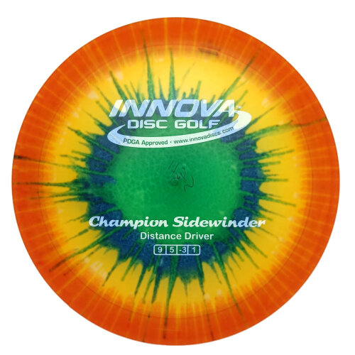 Champion Sidewinder Dyed 173g-175g #17