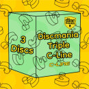 Mystery Set Discmania Triple C-Line 