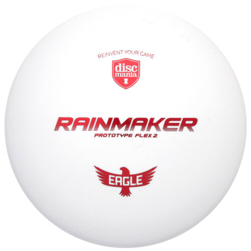 Eagle McMahon Creator Series Prototype Flex 2 D-Line Rainmaker 173g weiß