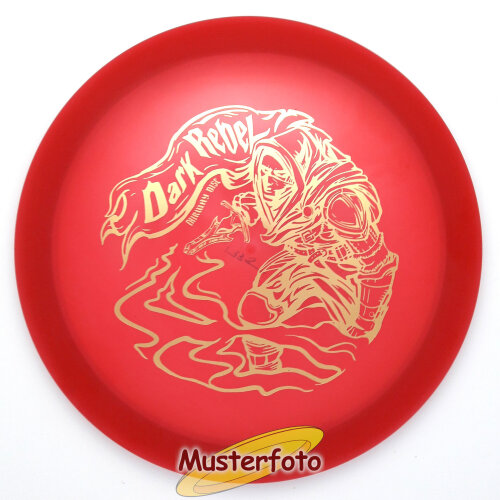 Champion Fairway Disc - Dark Rebel 170g rotviolett silber